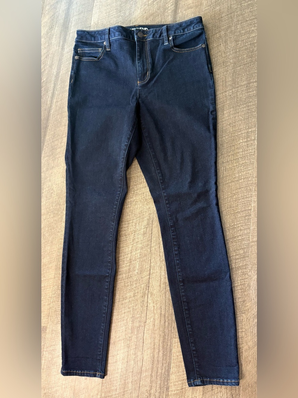 Lands’ End Mid Rise Skinny Jean - Picture 2 of 5